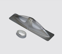 Plastic cover Wing Led PH196