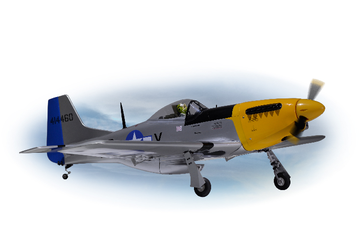 PH068 – P51 MUSTANG .46-.55