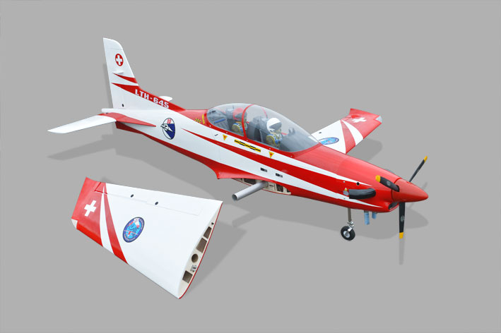 pc 21 rc plane