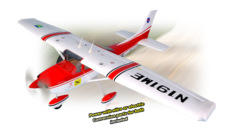 PH085 – CESSNA SKYLANE 182 1.20/20cc | Aircraft model | Phoenixmodel