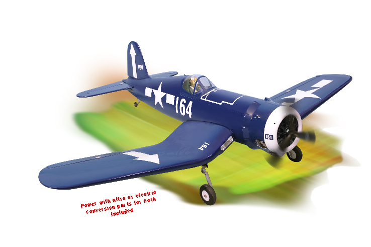 PH011 - F4U Corsair .46-.55 | Aircraft model | Phoenixmodel