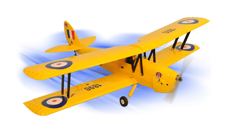 PH035 - TIGER MOTH .46-.55 | Aircraft model | Phoenixmodel