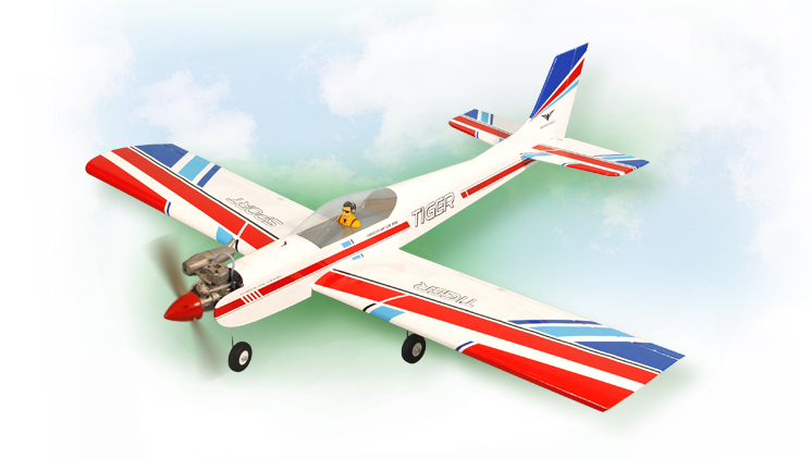 PH036 - TIGER 3 .46-.55 | Aircraft model | Phoenixmodel