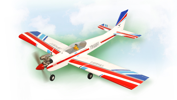 tiger 60 rc plane