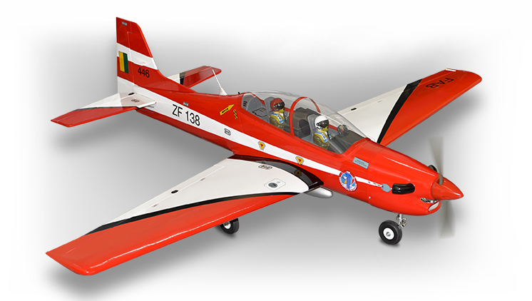 PH042 - TUCANO .46-.55 | Aircraft model | Phoenixmodel
