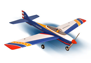 PH054 – TYPHOON .46-.55 | Aircraft model | Phoenixmodel