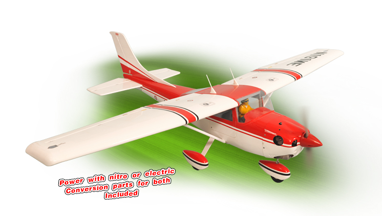 PH059 – CESSNA SKYLANE 182 .46-.55 | Aircraft model | Phoenixmodel