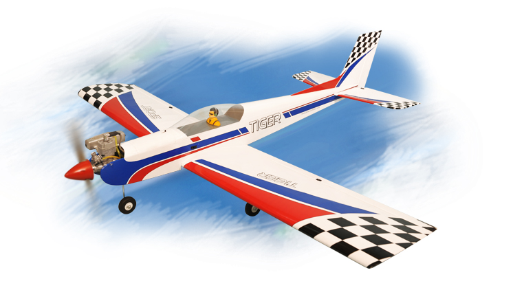 PH066 – TIGER 3 .91/15CC | Aircraft model | Phoenixmodel
