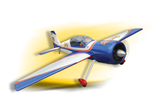 PH099 - Yak 54- 30%- 50/55cc | Aircraft model | Phoenixmodel