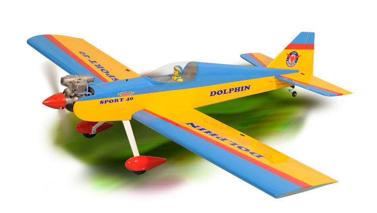 PH126 - DOLPHIN MK2 .46-.55 | Aircraft model | Phoenixmodel