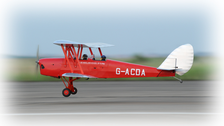 PH142 - TIGER MOTH 30-35CC | Aircraft model | Phoenixmodel