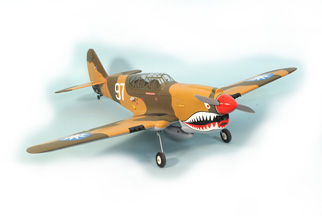 TPM01 - P40 Kitty Hawk | Aircraft model | Phoenixmodel