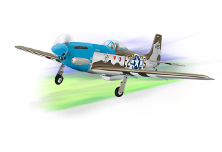 TPM03 - P51 Mustang | Aircraft model | Phoenixmodel