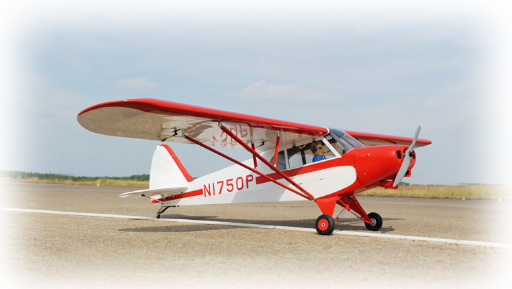 PH114 – SUPER CUB PA-18  30cc