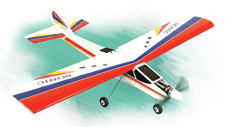 PH124 – SONIC HW MK2 .25-.32 | Aircraft model | Phoenixmodel