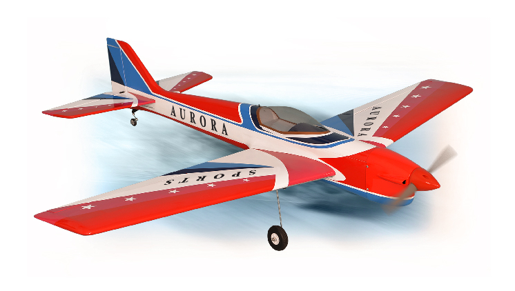 PH188 – AURORA .46-.55 | Aircraft model | Phoenixmodel