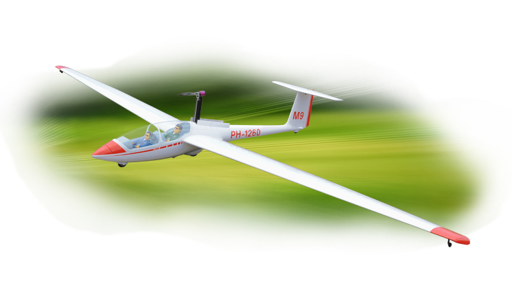GL05 - ASK-21 SLS ELECTRIC 6500 | Aircraft model | Phoenixmodel