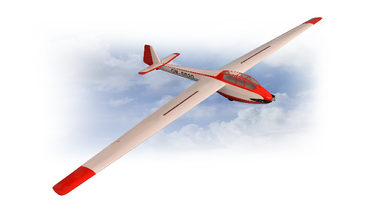 GL07 – BERGFALKE ELECTRIC 3300 | Aircraft model | Phoenixmodel