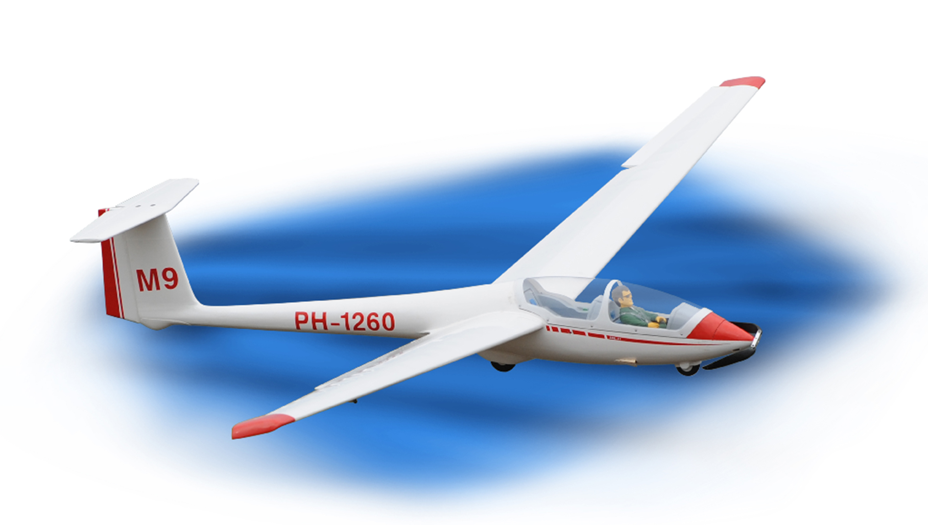 GL06 - ASK-21 ELECTRIC 3200 | Aircraft model | Phoenixmodel