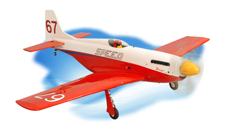 PH121 – STREGA MK2 SCALE 1:7 ½ ARF .46-.55 | Aircraft model | Phoenixmodel