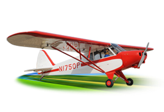 PH114 – SUPER CUB PA-18  30cc | Aircraft model | Phoenixmodel